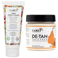 Organisk Hybrid Creamy Ansigtsvask & DeTan Ansigtsmaske – 200 ml