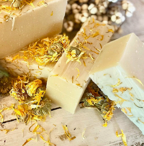 Økologisk Babysæbe og Shampoobar – Berolig & Plej