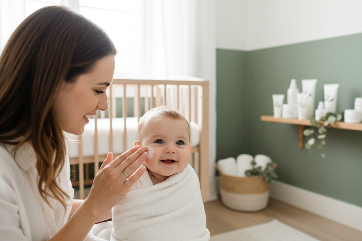 Organic Baby Skincare Hero