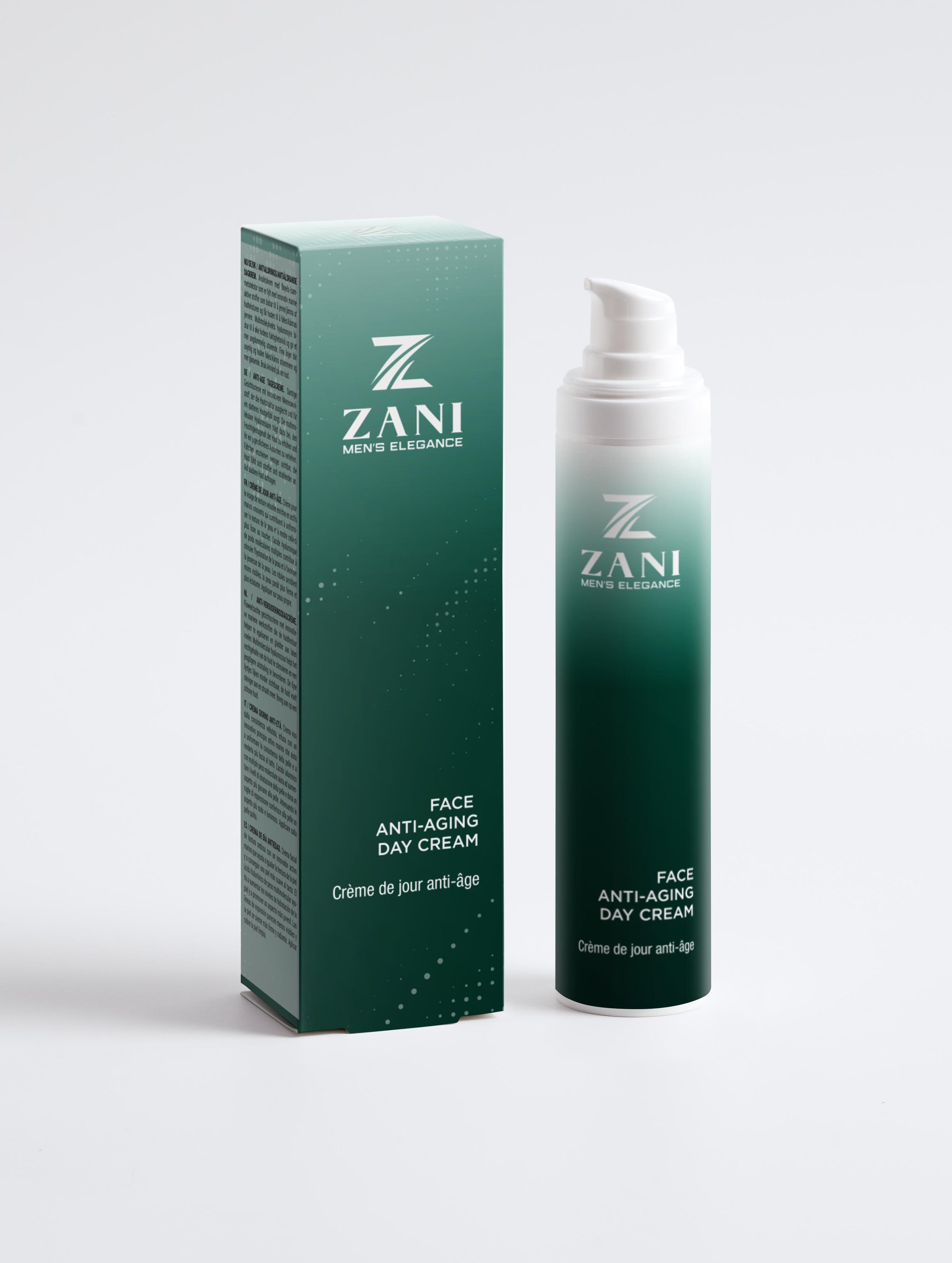 Organic Face Anti-Aging Day Cream
